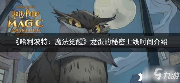 《哈利波特：魔法觉醒》龙蛋的秘密上线时间介绍