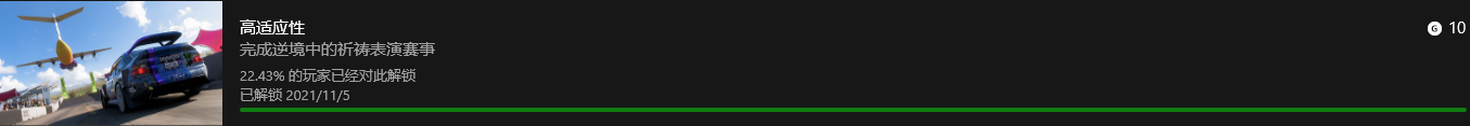 《極限競速：地平線5》全成就攻略指南