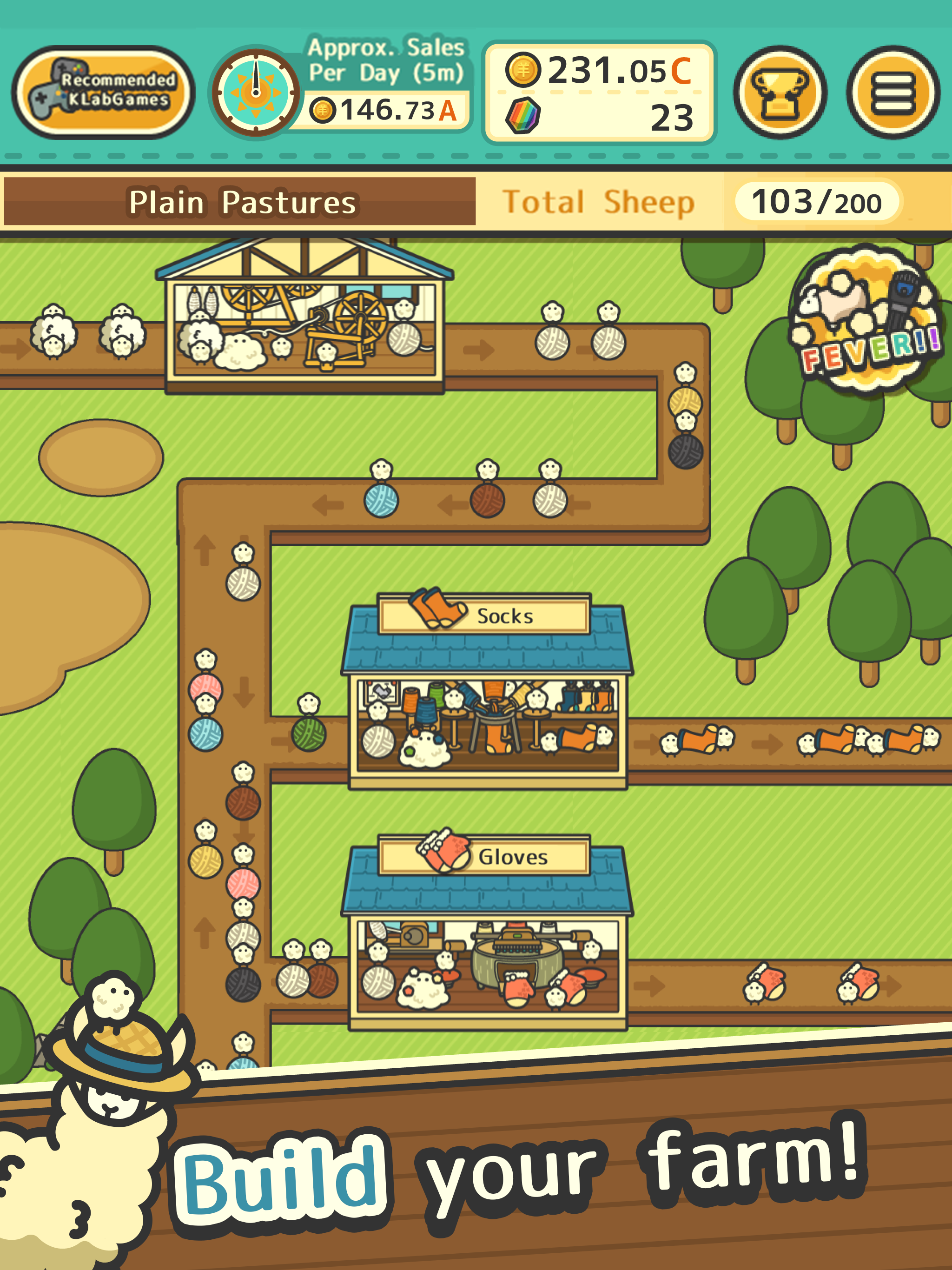 FluffySheepFarm好玩吗 FluffySheepFarm玩法简介