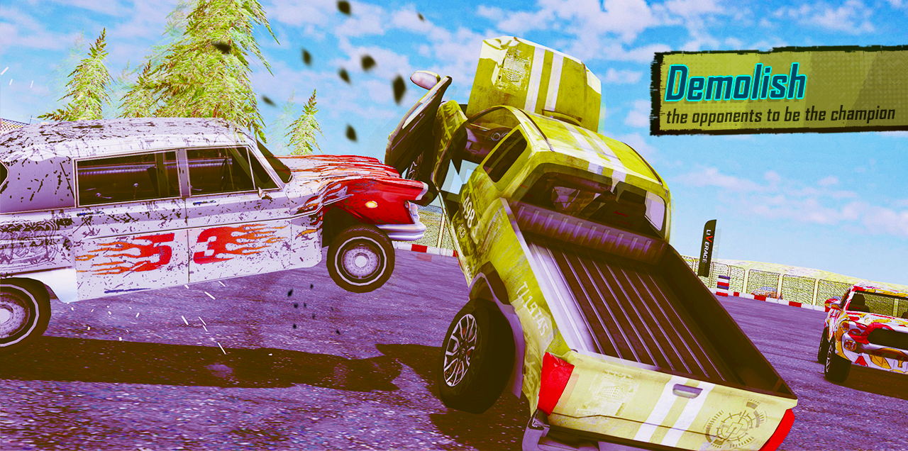 DemolitionDerby4好玩吗 DemolitionDerby4玩法简介