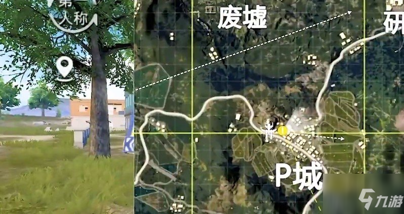 和平精英高达残骸位置以及宝箱位置汇总分享 和平精英高达操作技巧