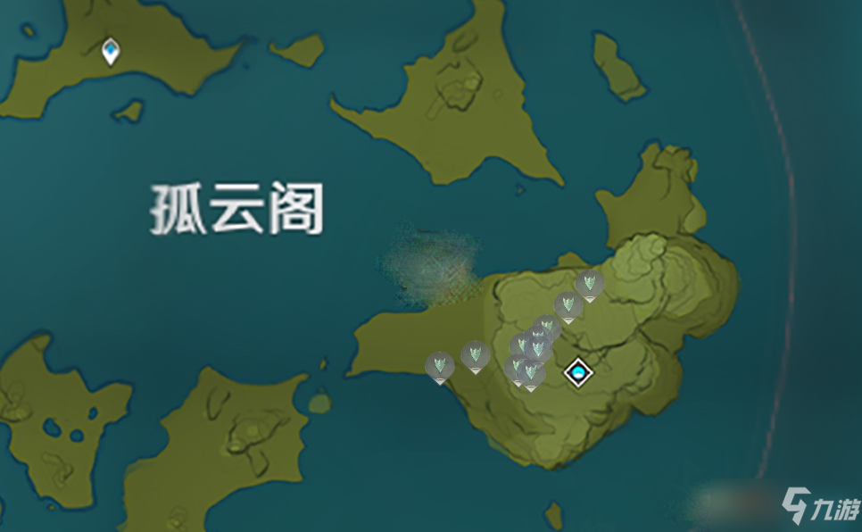 《原神》2.2晶核收集地點(diǎn)一覽