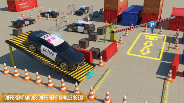 警车泊车模拟器2021好玩吗 警车泊车模拟器2021玩法简介