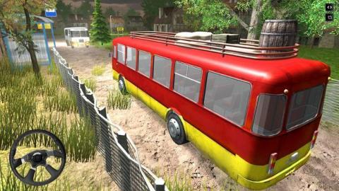 巴士模拟器公共交通越野巴士截图1