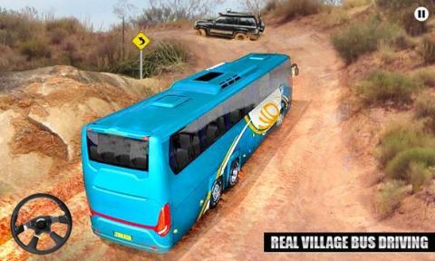 巴士模拟器公共交通越野巴士截图