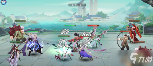 《武林闲侠》4-21关卡通关方法分享