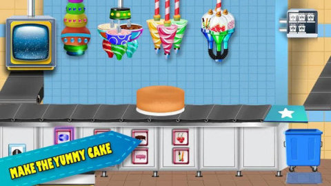 生日蛋糕制造厂截图
