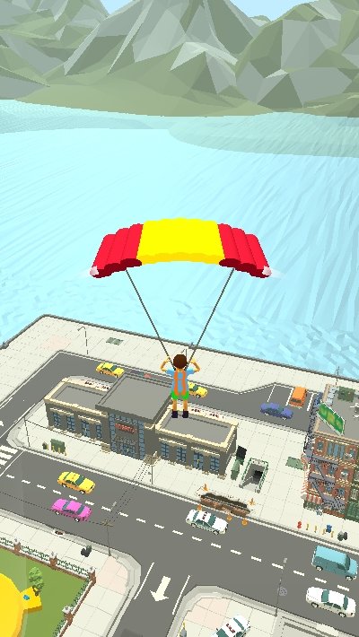 跳伞大师3D好玩吗 跳伞大师3D玩法简介