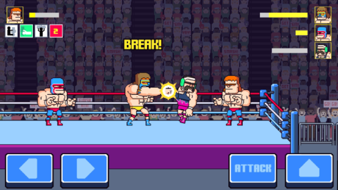 RowdyCityWrestling截图2