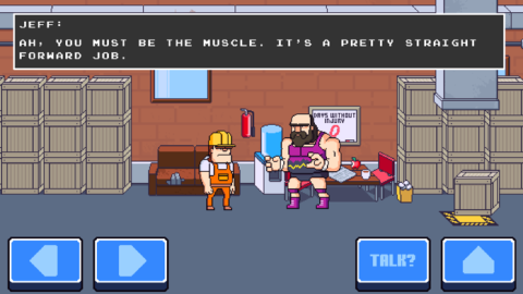 RowdyCityWrestling截图1