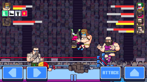 RowdyCityWrestling截图