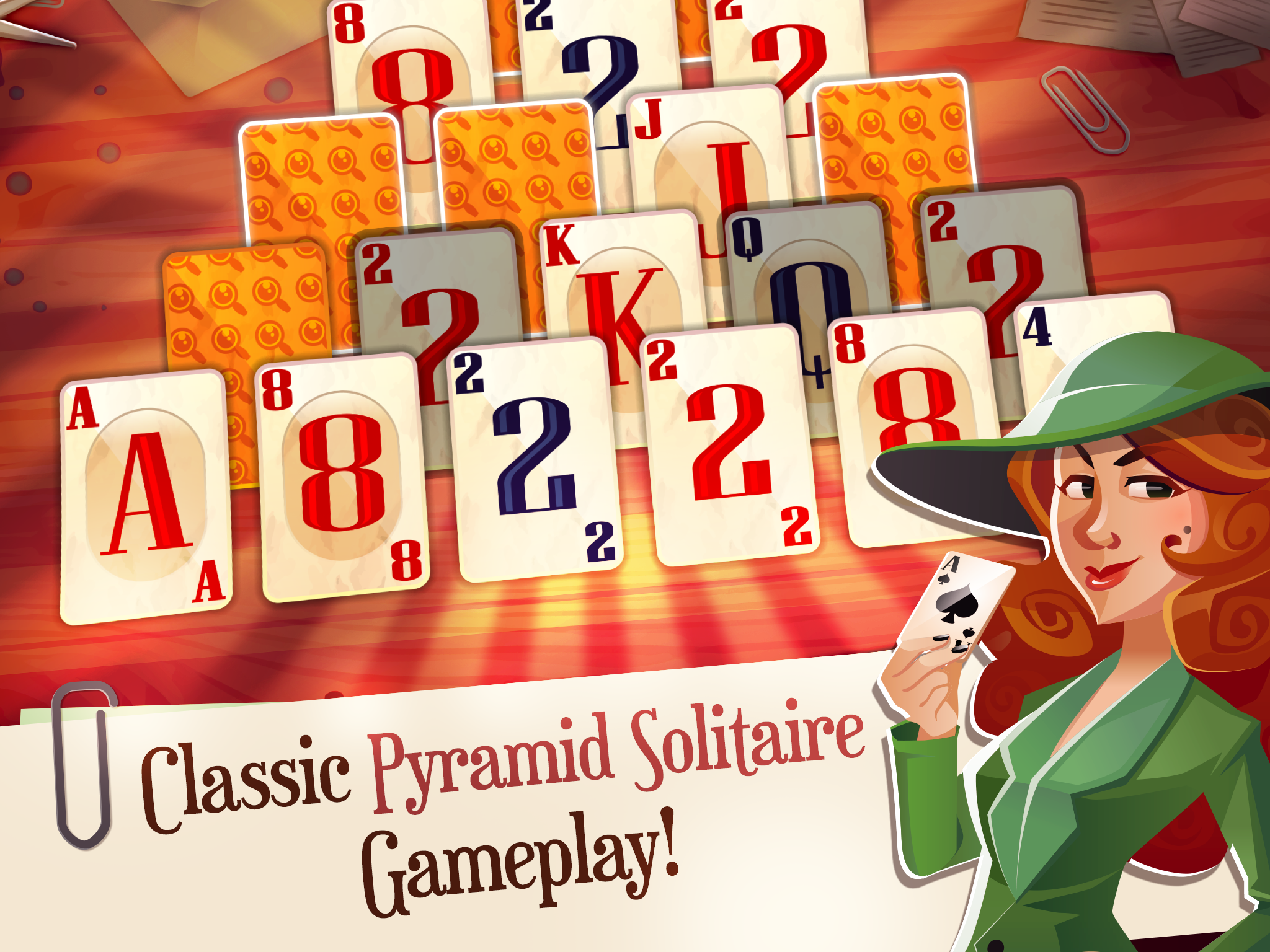 SolitaireDetectives好玩吗 SolitaireDetectives玩法简介