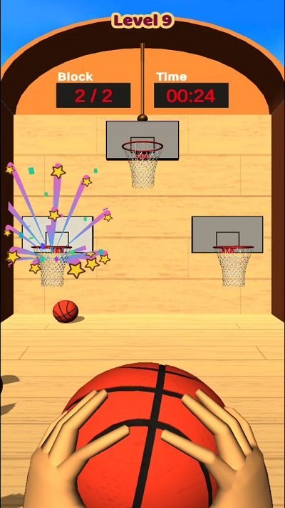 超级篮球射击截图2