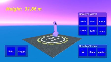 星际飞船3D着陆模拟好玩吗 星际飞船3D着陆模拟玩法简介