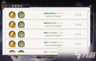 《花亦山心之月》差强人意成就达成条件一览