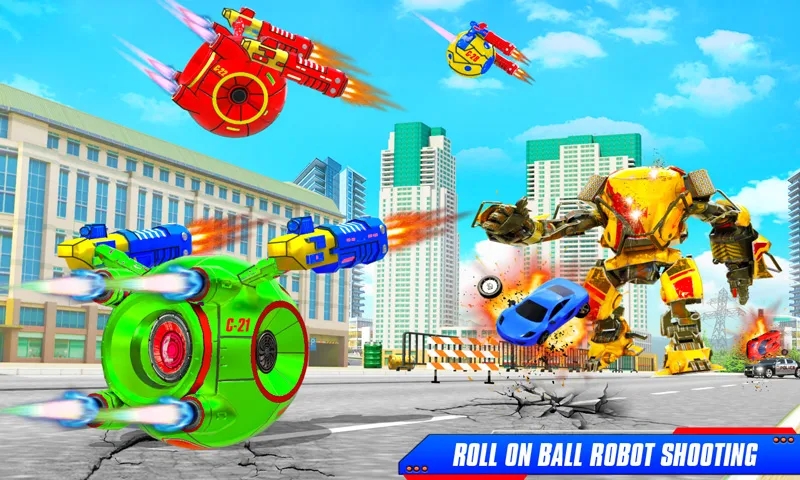球球机器人汽车变形好玩吗 球球机器人汽车变形玩法简介