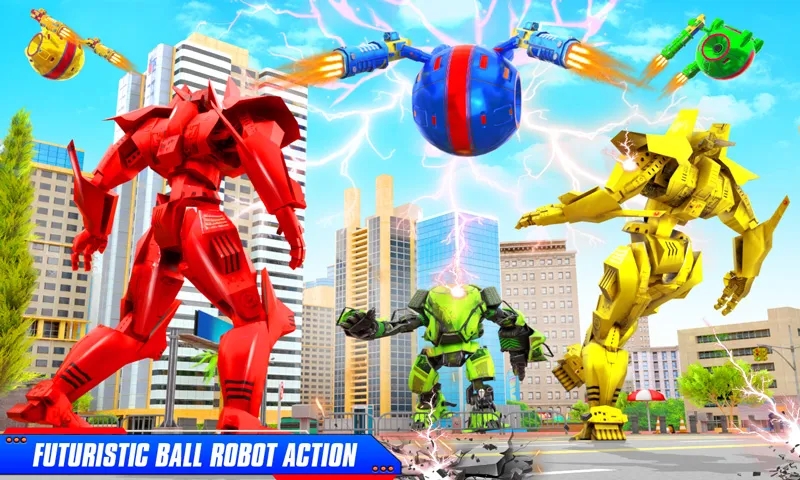 球球机器人汽车变形好玩吗 球球机器人汽车变形玩法简介
