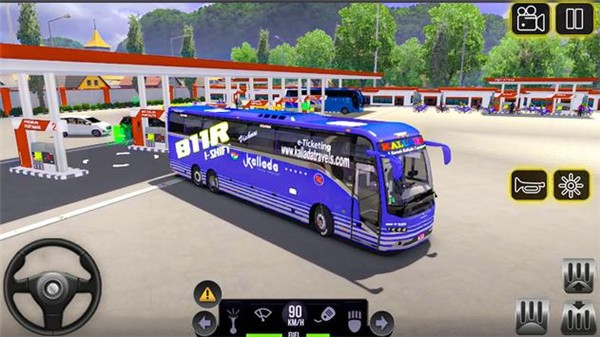 印度越野爬坡巴士3D好玩吗 印度越野爬坡巴士3D玩法简介
