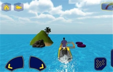 3D豪华游艇驾驶截图3
