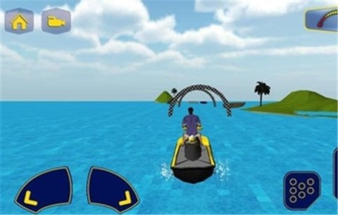 3D豪华游艇驾驶截图2