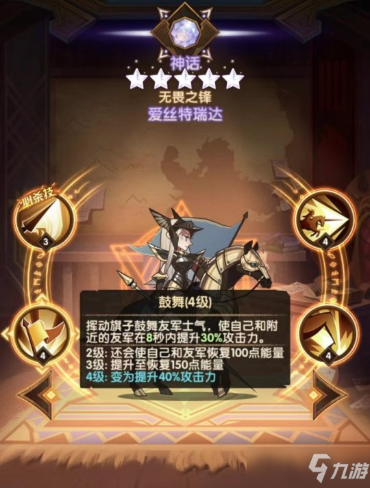 剑与远征无畏之锋摇旗鼓舞，女骑的地位何处？