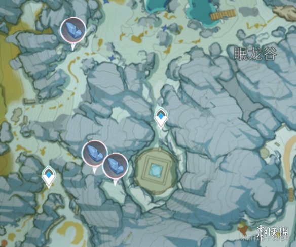 《原神手游》2.3雪山星银矿石在哪收集 2.3雪山星银矿路线推荐