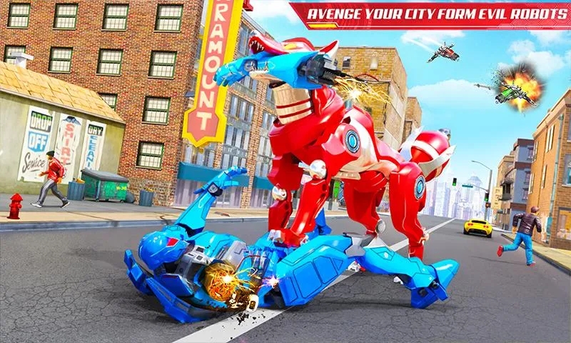 狐狸机器人城市战争好玩吗 狐狸机器人城市战争玩法简介