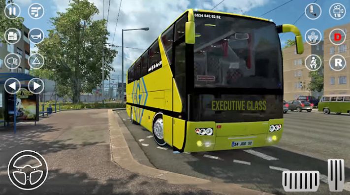 公共教练巴士驾驶模拟好玩吗 公共教练巴士驾驶模拟玩法简介