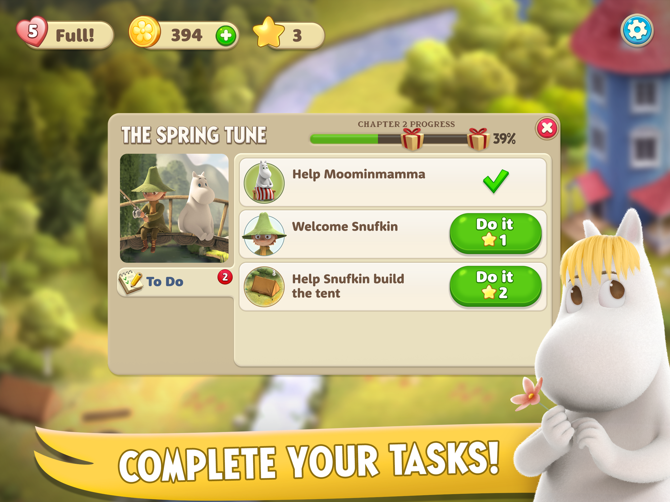 MoominPuzzleDesign好玩吗 MoominPuzzleDesign玩法简介