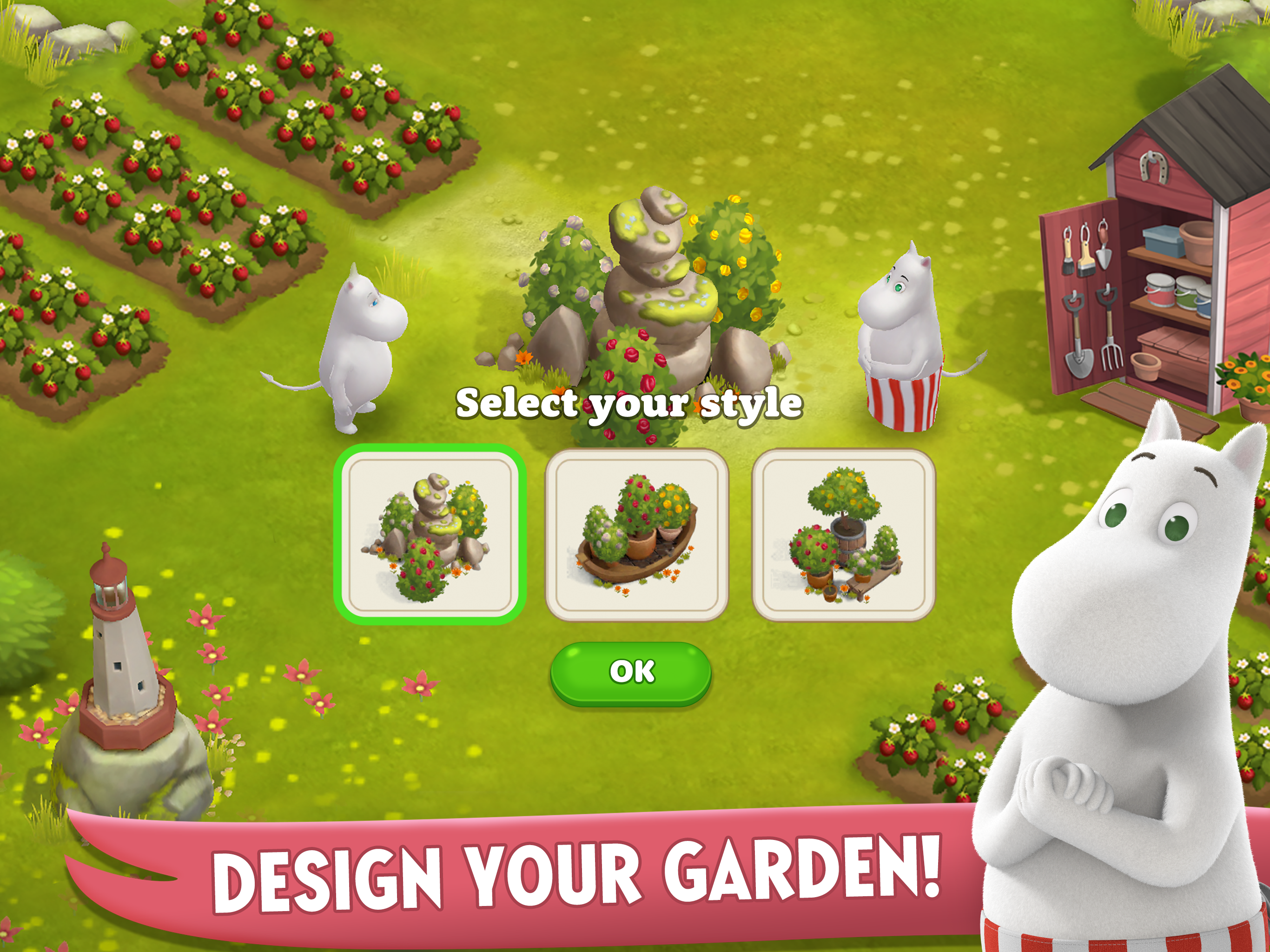 MoominPuzzleDesign好玩吗 MoominPuzzleDesign玩法简介