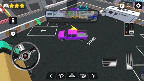 真正的停车场3D好玩吗 真正的停车场3D玩法简介