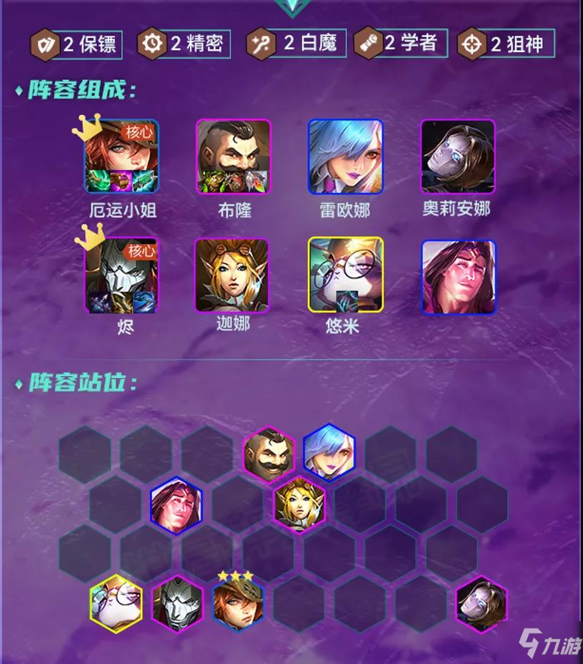 金鏟鏟之戰(zhàn)1.24白魔保鏢狙陣容怎么搭配 1.24白魔保鏢狙陣容攻略