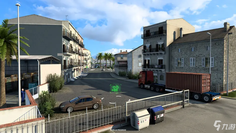 《欧洲卡车模拟2》1.43版本观景点位置一览