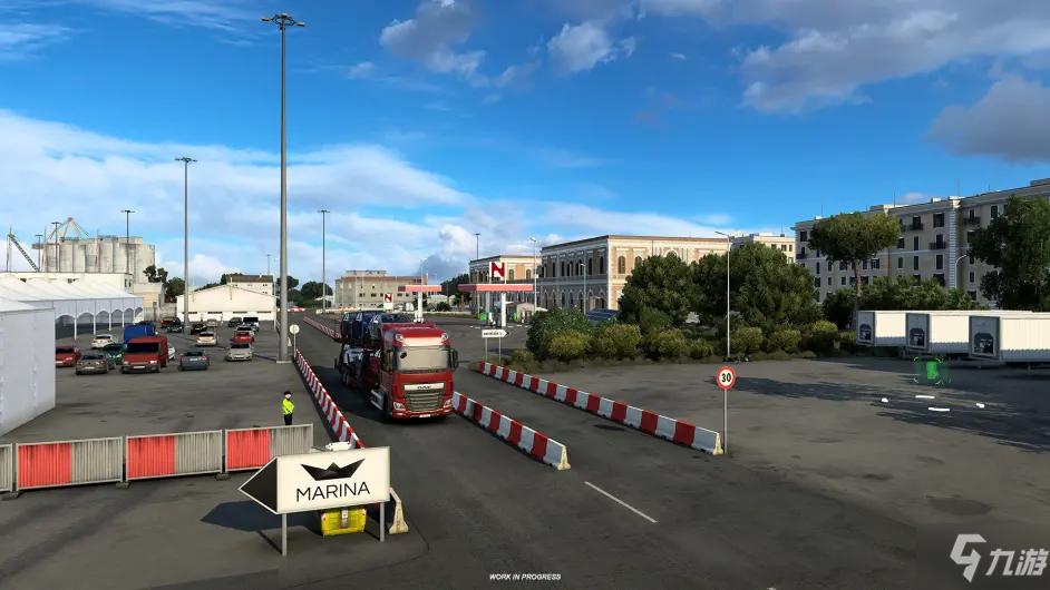 《欧洲卡车模拟2》1.43版本观景点位置一览