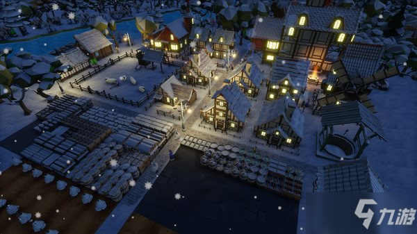 沙盒建造游戏《部落幸存者》今天正式解锁EA版本！经营小镇稳步发展