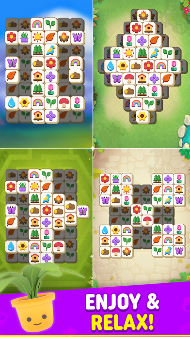 TileGardenMatch3Puzzle截图3