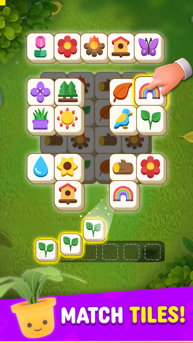 TileGardenMatch3Puzzle截图