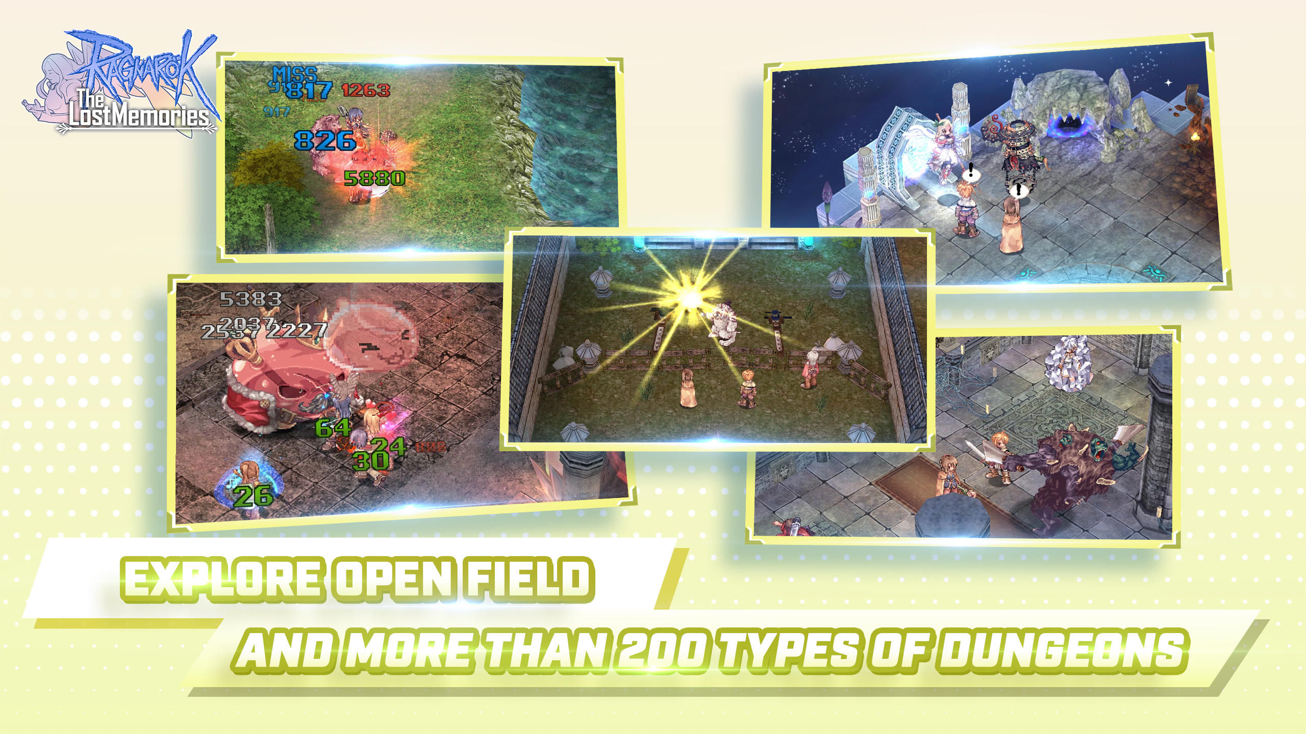 RagnarokTheLostMemoriesMSP好玩吗 RagnarokTheLostMemoriesMSP玩法简介