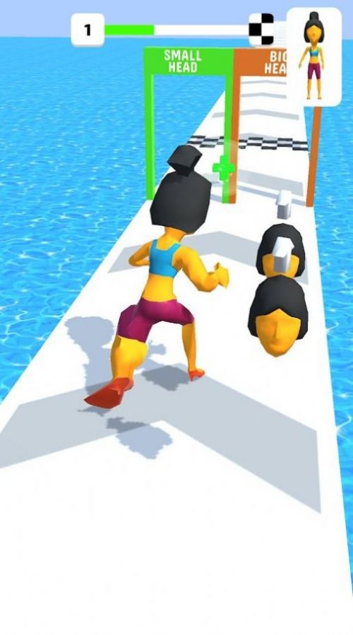 身体平衡跑3D好玩吗 身体平衡跑3D玩法简介