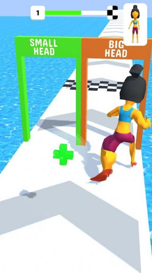 身体平衡跑3D好玩吗 身体平衡跑3D玩法简介