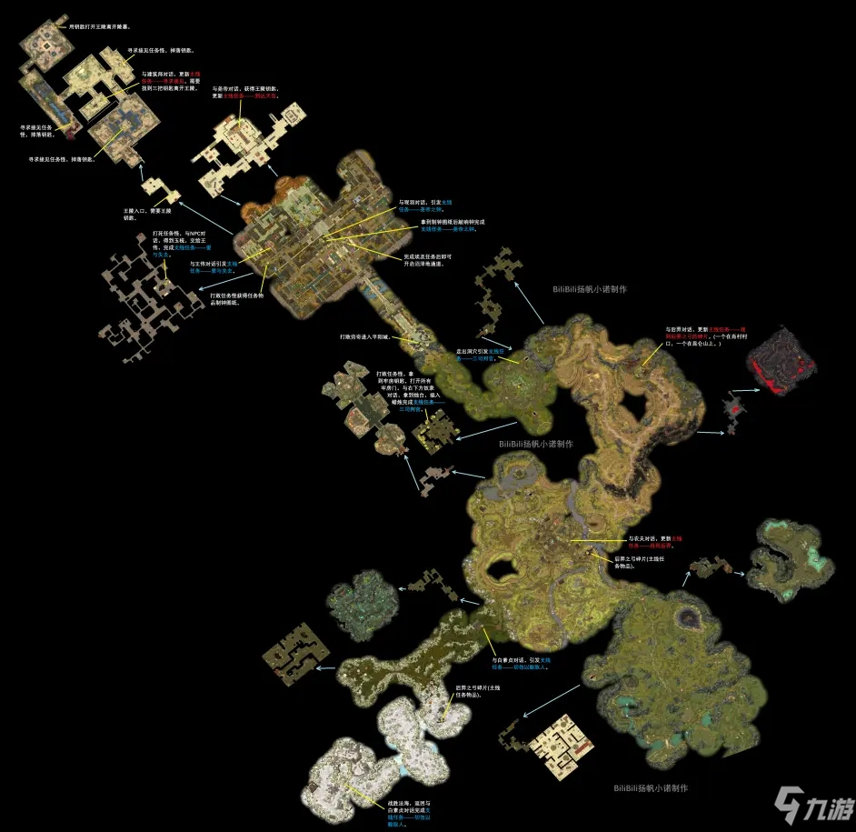 泰坦之旅永恒余烬DLC全地图攻略 地图过法详解