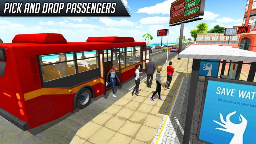 巴士模拟器2018城市驾驶好玩吗 巴士模拟器2018城市驾驶玩法简介