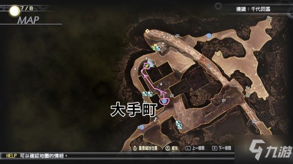 《真女神转生5》伊丝塔七个柱子位置说明