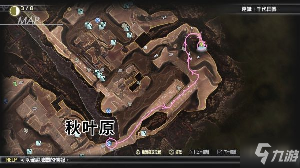 《真女神转生5》伊丝塔七个柱子位置说明