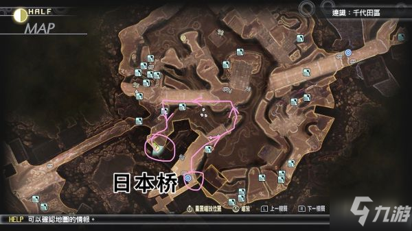 《真女神转生5》伊丝塔七个柱子位置说明