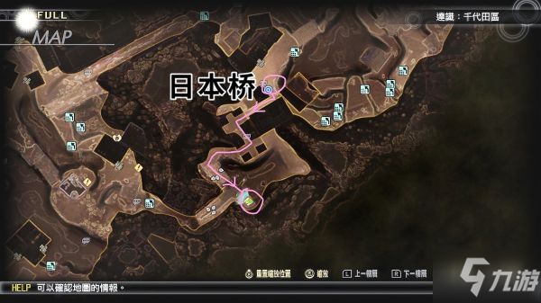 《真女神转生5》伊丝塔七个柱子位置说明