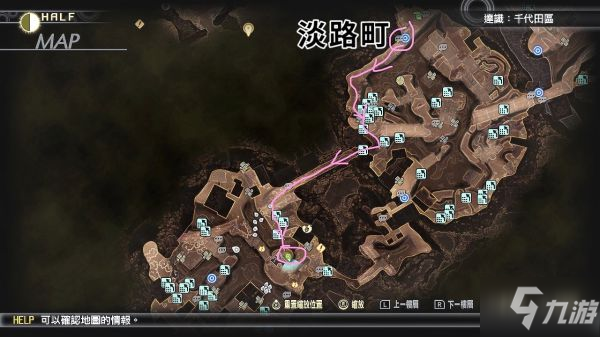 《真女神转生5》伊丝塔七个柱子位置说明
