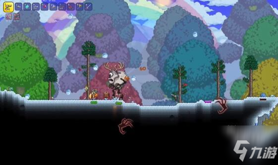 泰拉瑞亚饥荒联动boss触发条件一览