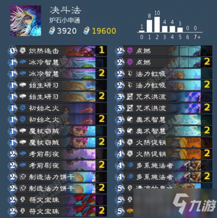 《炉石传说》决斗法卡组代码分享