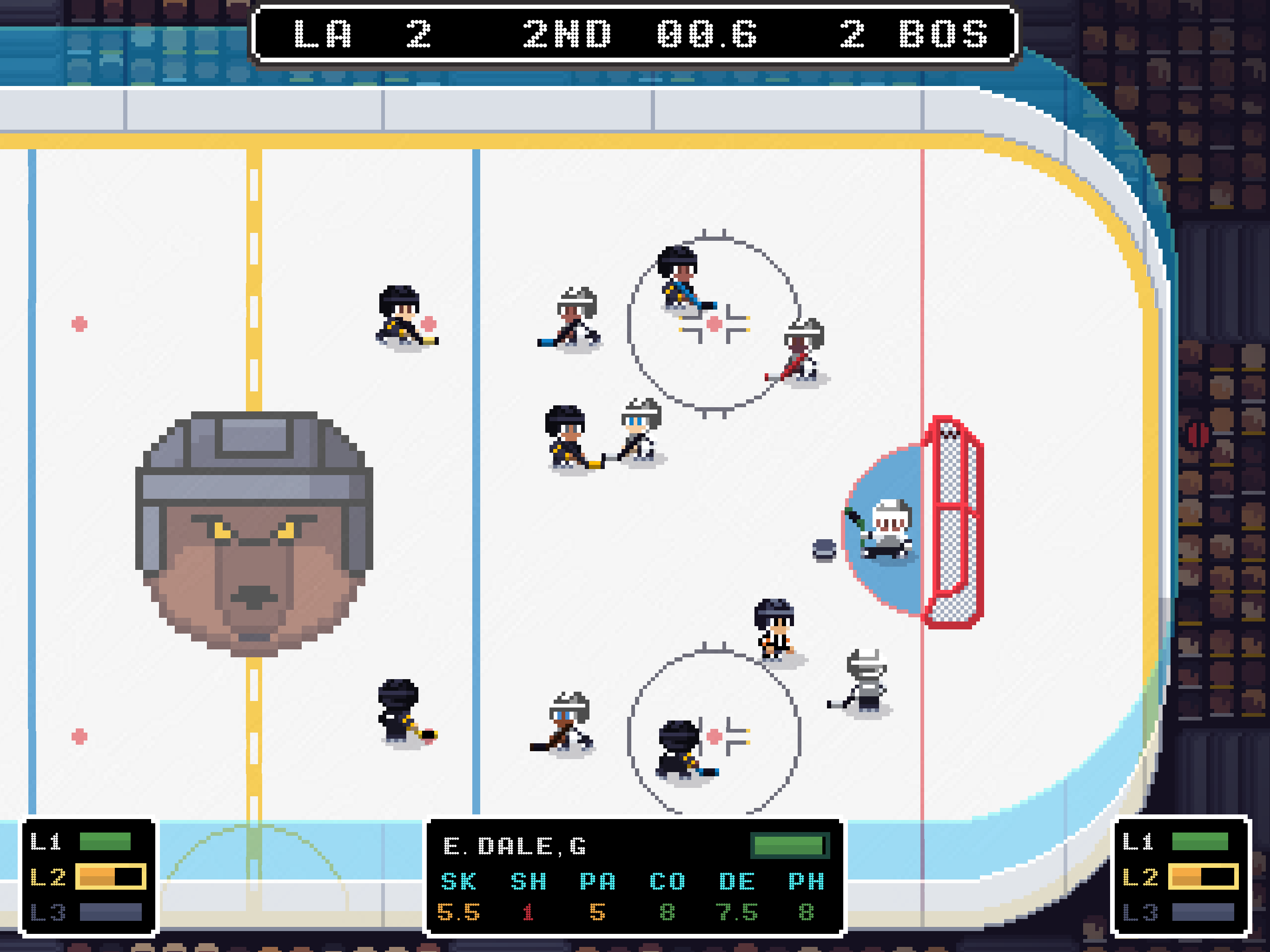 IceLeagueHockey好玩吗 IceLeagueHockey玩法简介